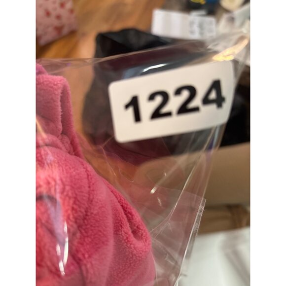 Baby GAP 4T Pink Fleece Hooded Vest - Picture 7 of 7